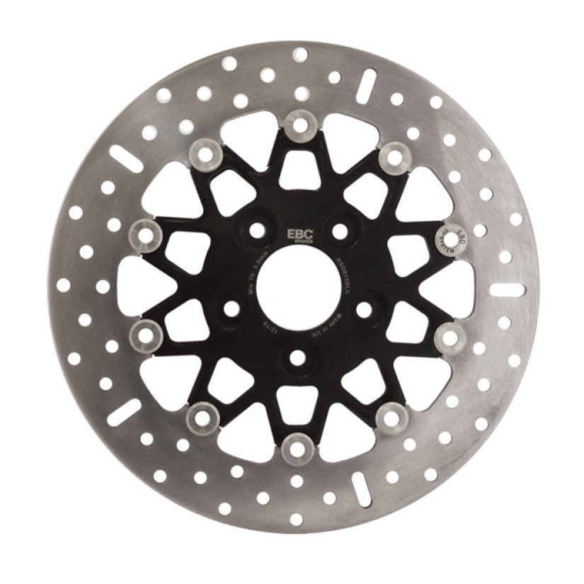 EBC, BLACK FLOATING ROTOR REAR. NARROW. BLACK CENTER. ABE APPROVED. DI 915934