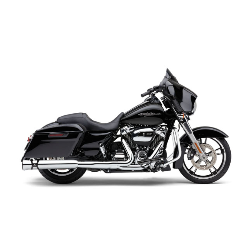 COBRA, 4" RACE PRO SLIP-ON MUFFLERS. CHROME 915992