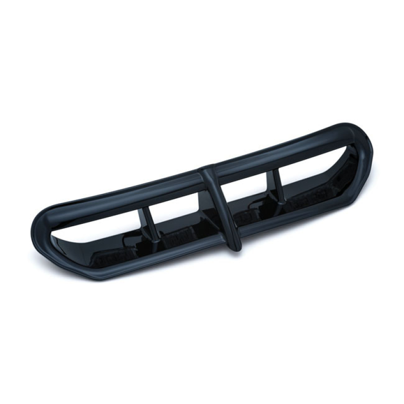 KURYAKYN, LED FAIRING VENT ACCENT. GLOSS BLACK WHITE LED LIGHTED. FITS 917117
