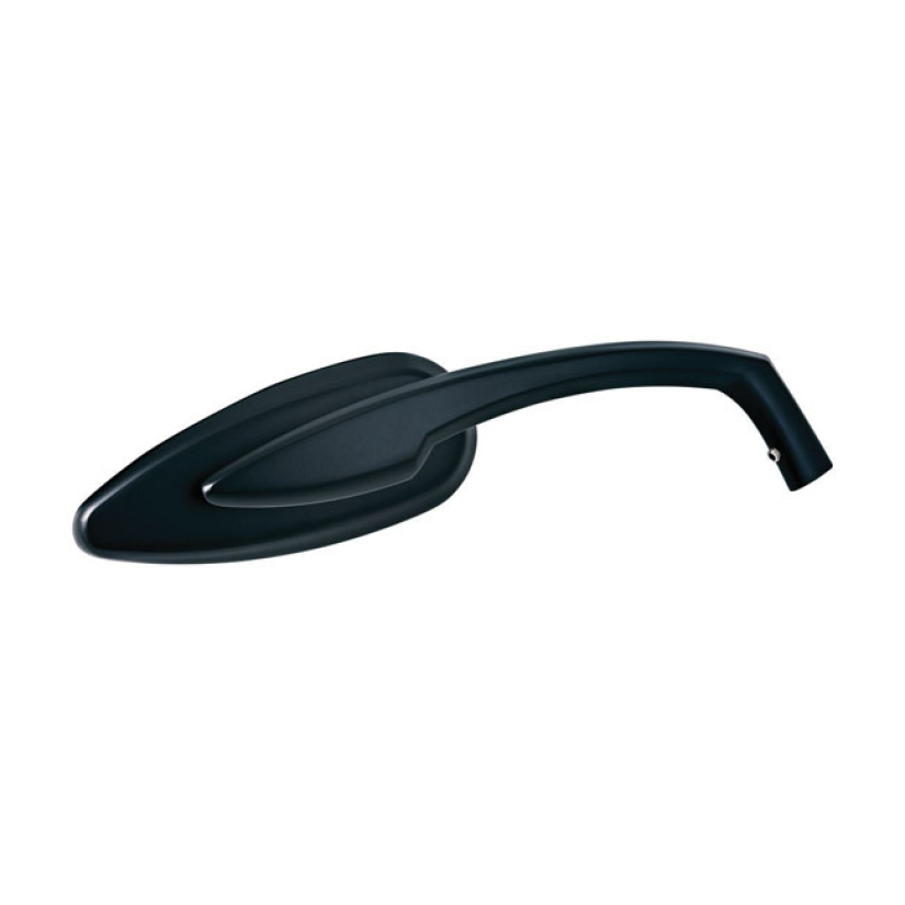 KURYAKYN, TEARDROP MIRROR SET. SATIN BLACK UNMISTAKABLE CLASSIC WITH T 917148