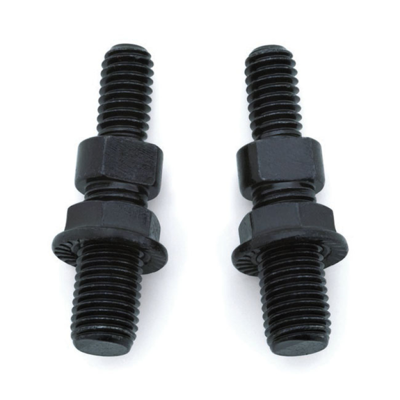 KURYAKYN, MIRROR ADAPTERS BLACK. SPECIAL ADAPTERS THAT WILL LET YOU MO 917256
