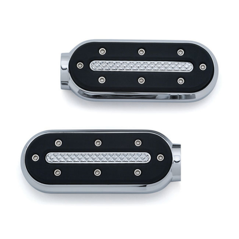 KURYAKYN HEAVY INDUSTRY FOOTPEGS CHROME 917269