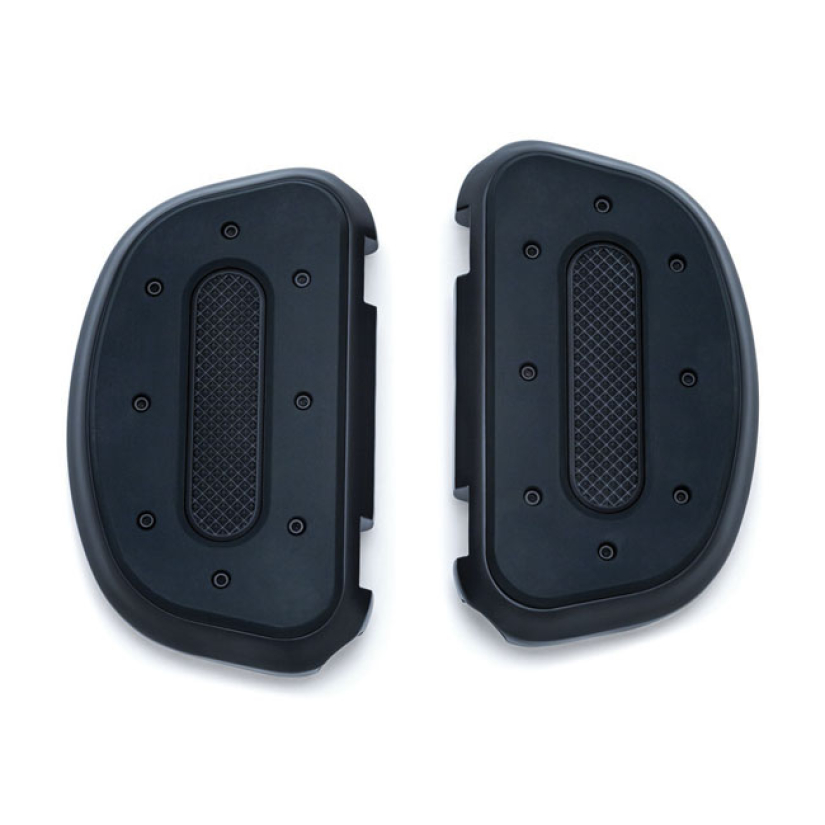 KURYAKYN, HEAVY INDUSTRY FLOORBOARDS. PASSENGER. BLACK A RUGGED APPEAR 917280