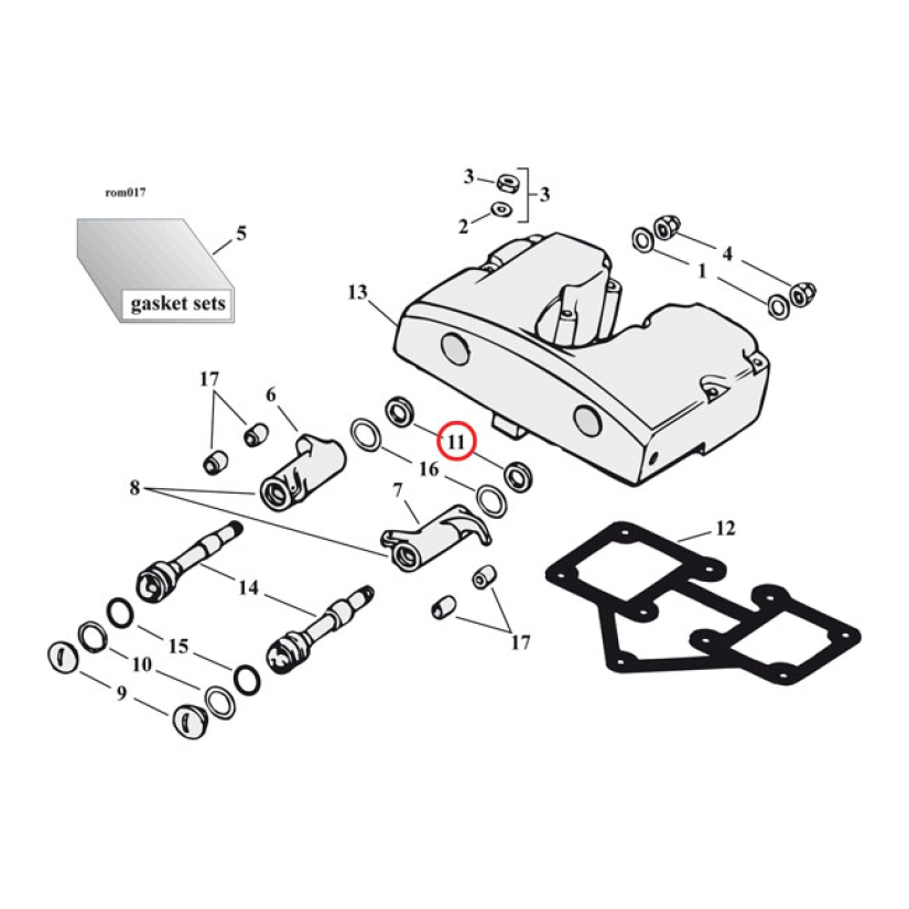 EASTERN SPACER, ROCKER ARM (1) 917452