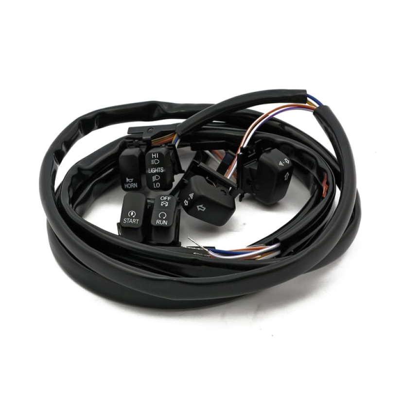 HANDLEBAR SWITCHES & WIRING 920184