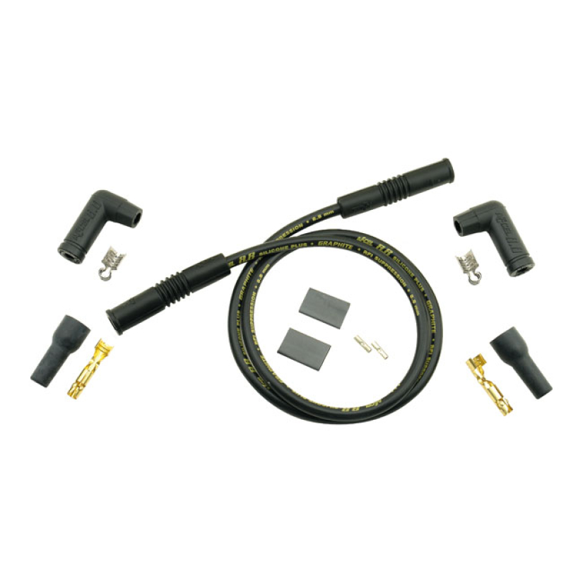 TULPANJOHDOT ACCEL UNIV. 8.8MM , BLACK 920273
