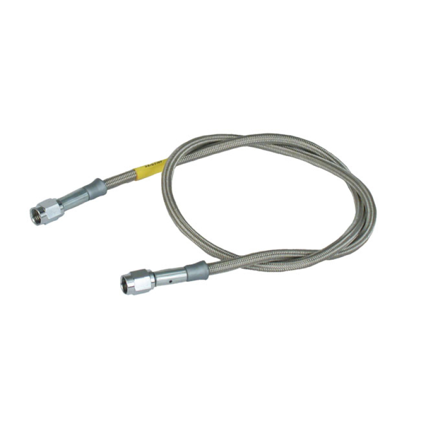 GOODRIDGE BRAKE LINE KIT PLAIN BRAIDED STAINLESS, 30" LONG PRE-FABRICA 920430