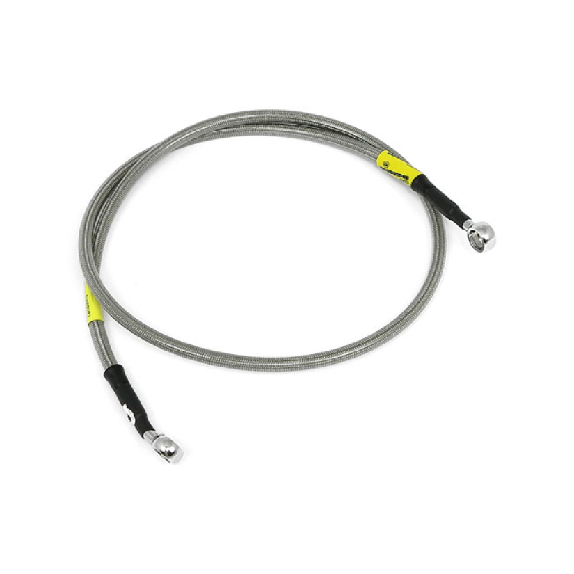 GOODRIDGE BRAKE LINE UPPER FRONT, STAINLESS CLEAR COATED STAINLESS CLE 920696