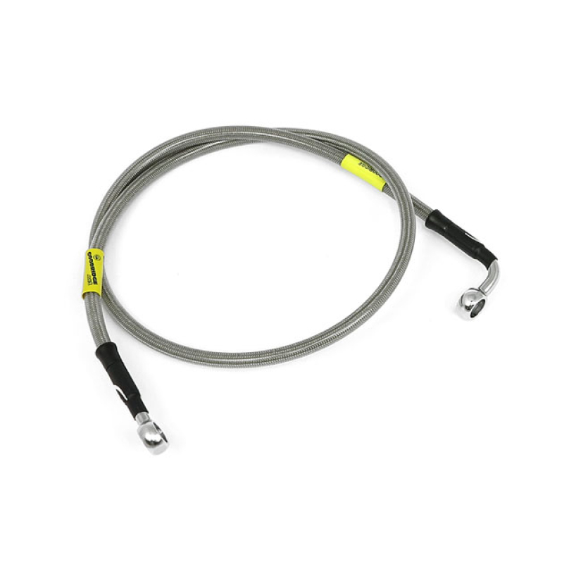 GOODRIDGE BRAKE LINE UPPER FRONT, STAINLESS CLEAR COATED STAINLESS CLE 920698
