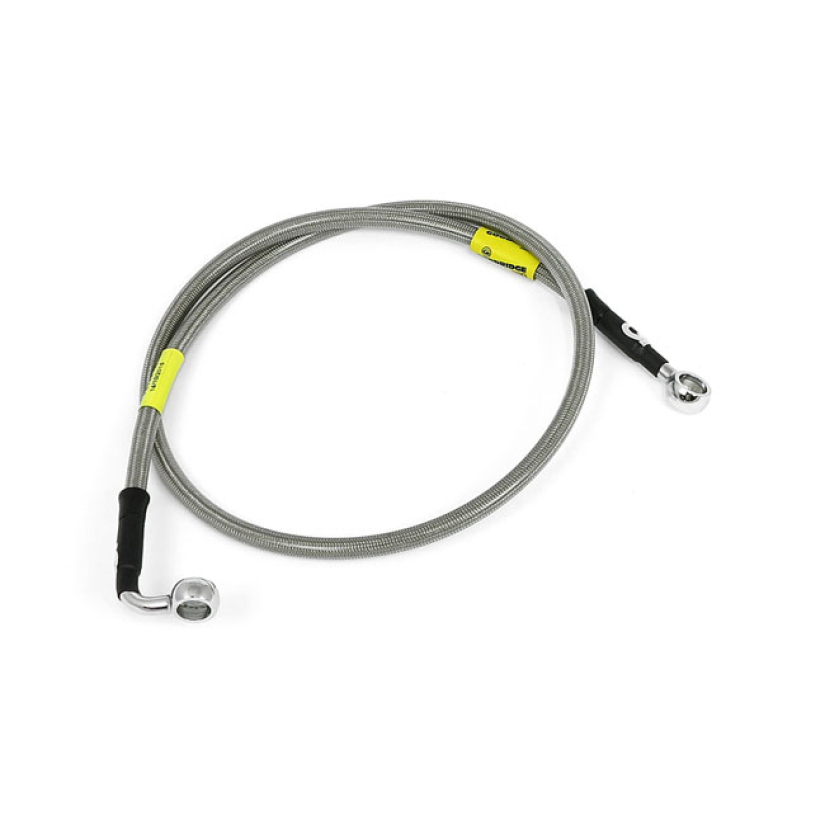 GOODRIDGE BRAKE LINE UPPER FRONT, STAINLESS CLEAR COATED STAINLESS CLE 920699