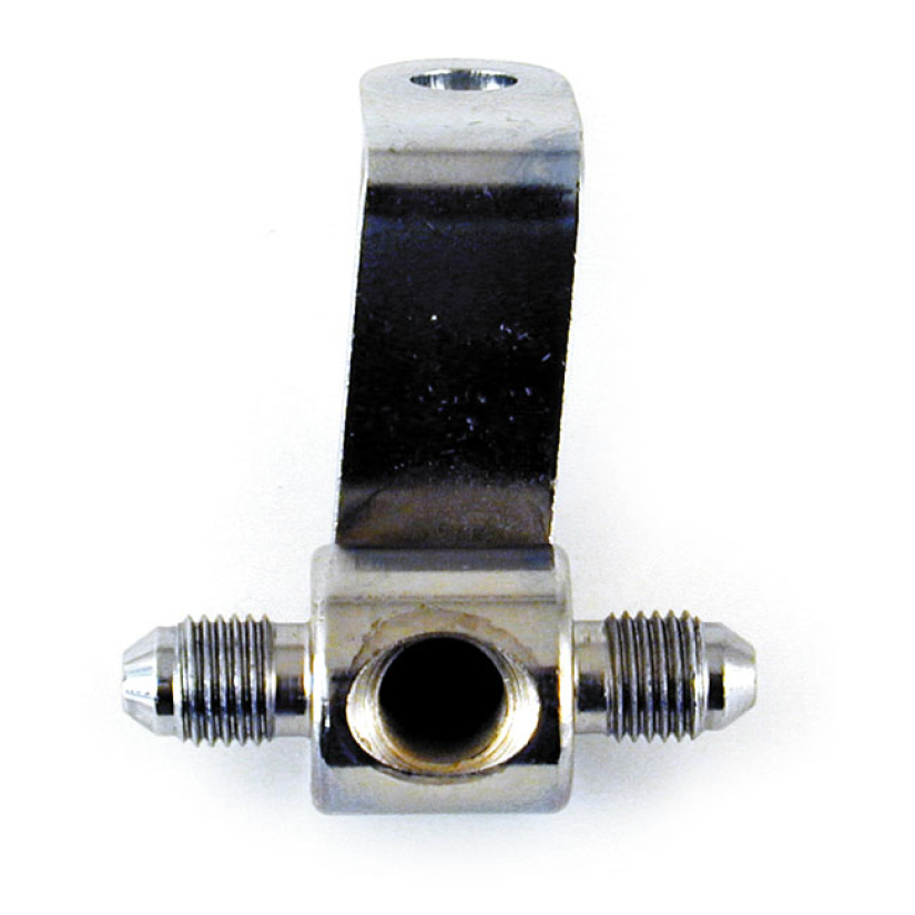 POISTUNUT TUOTE NLA - GOODRIDGE, BRAKE SWITCH FITTING. CHROME 920824