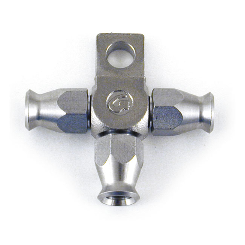 GOODRIDGE T- FITTING, 3 HOSE ENDS. SS 920836