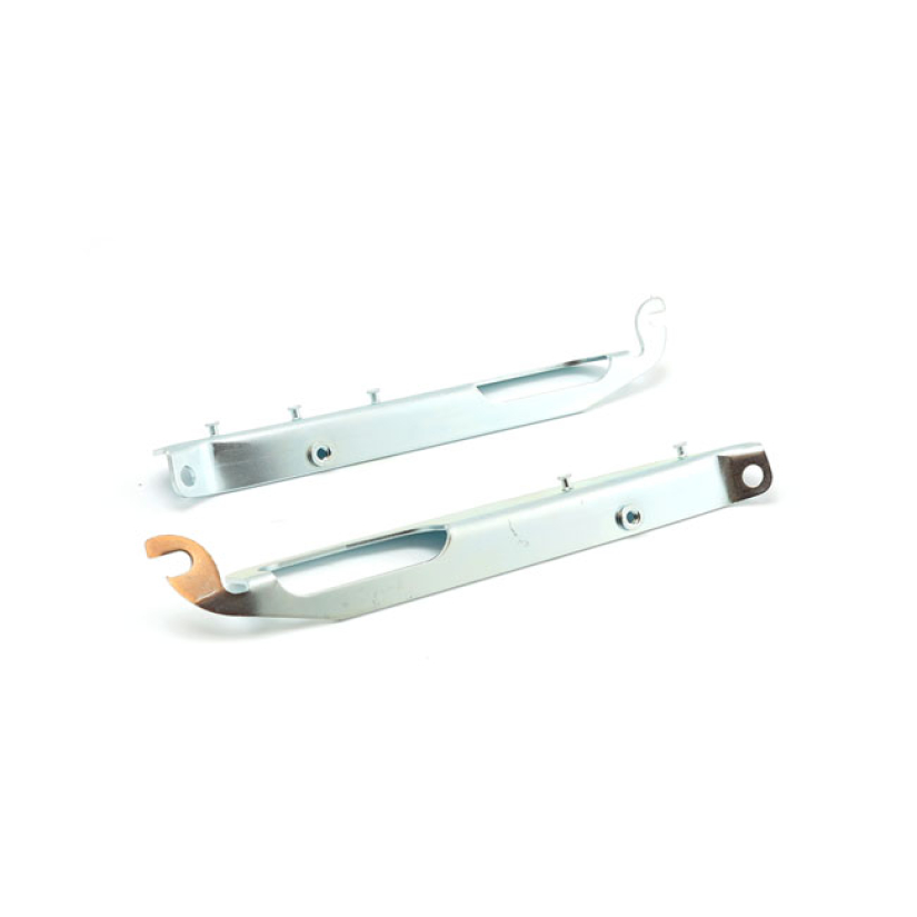 INNER BATWING FAIRING SUPPORT BRACKET SET, HEAVY DUTY ZINC PLATED. THI 920944