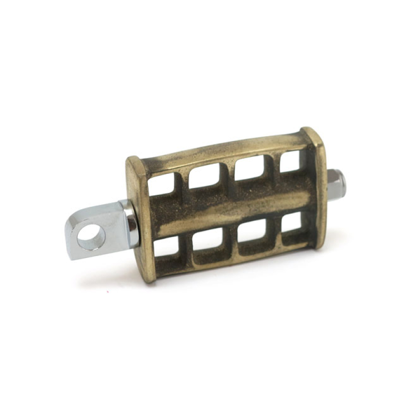 WANNABE CHOPPERS, KICKER PEDAL ''PRISONER''. CAST BRASS SAND-CAST AND 920962