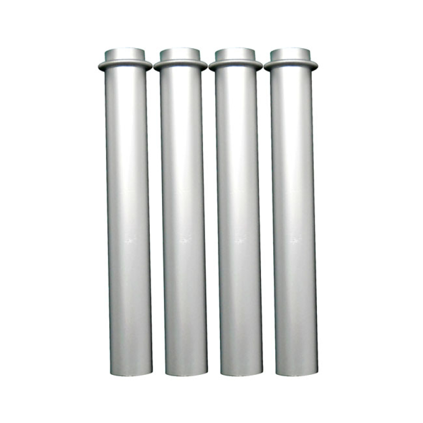 INNER PUSHROD COVER TUBE ZINC PLATED STEEL. 4 USED. OEM STYLE REPRODUC 921073