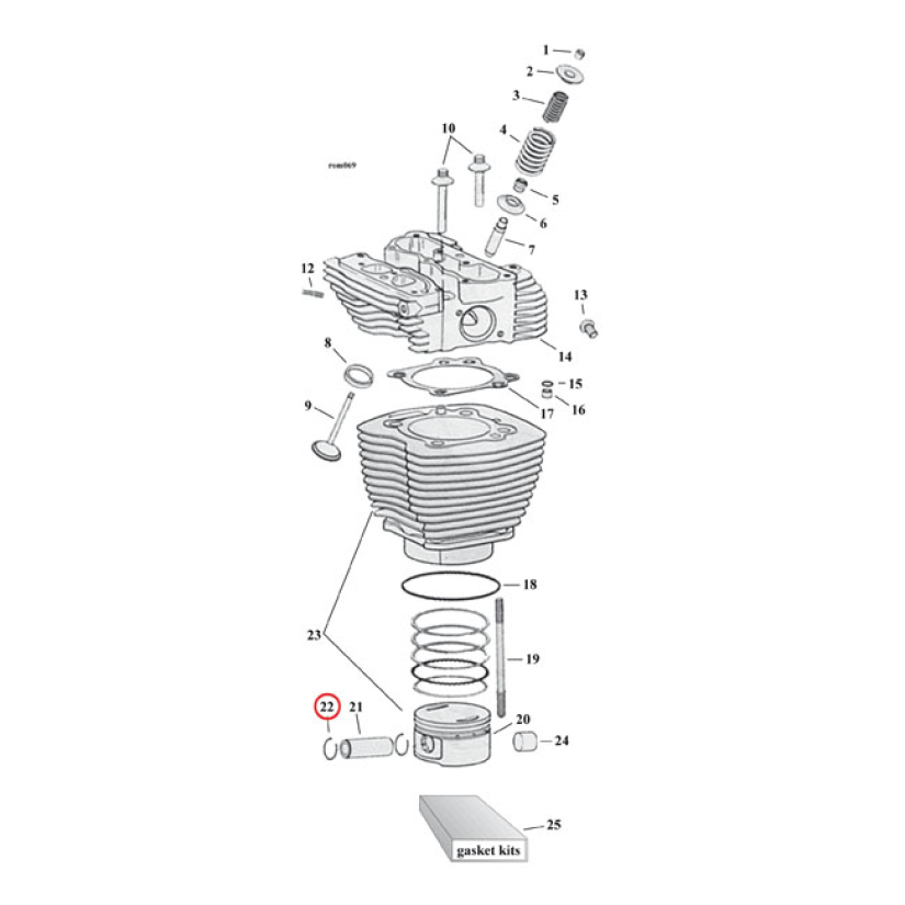 MÄNNÄNTAPIN LUKITUS TC-88 921080