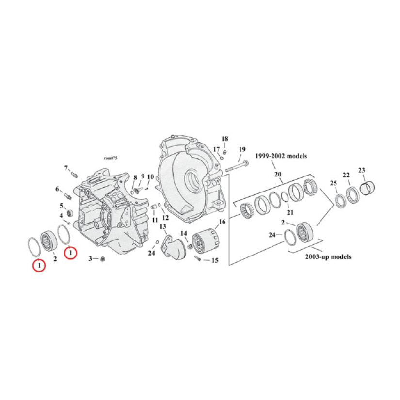 RET.RING,PINION SHAFT BEARING 921128