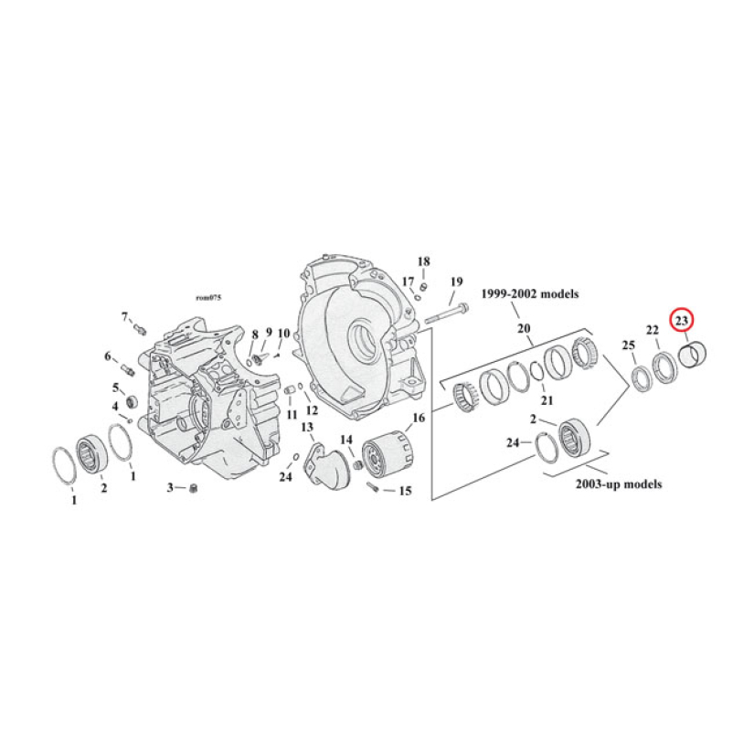 SPACER, SPROCKET SHAFT 921130