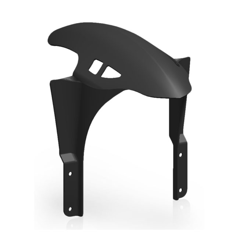 KILLER CUSTOM, ''AVENGER'' FRONT FENDER. BLACK DESIGNED TO REPLACE THE 921563