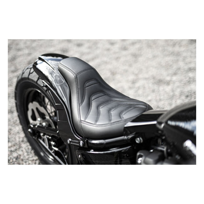 KILLER CUSTOM, ''PREDATOR'' SEAT FOR ''BOBBSTR''/''RODSTR'' FENDER BLA 921591