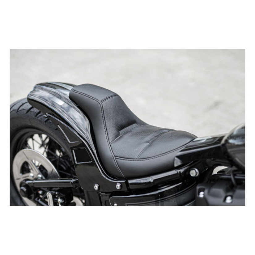 KILLER CUSTOM, ''BLOCKER'' SEAT FOR ''BOBBSTR''/''RODSTR'' FENDER BLAC 921592