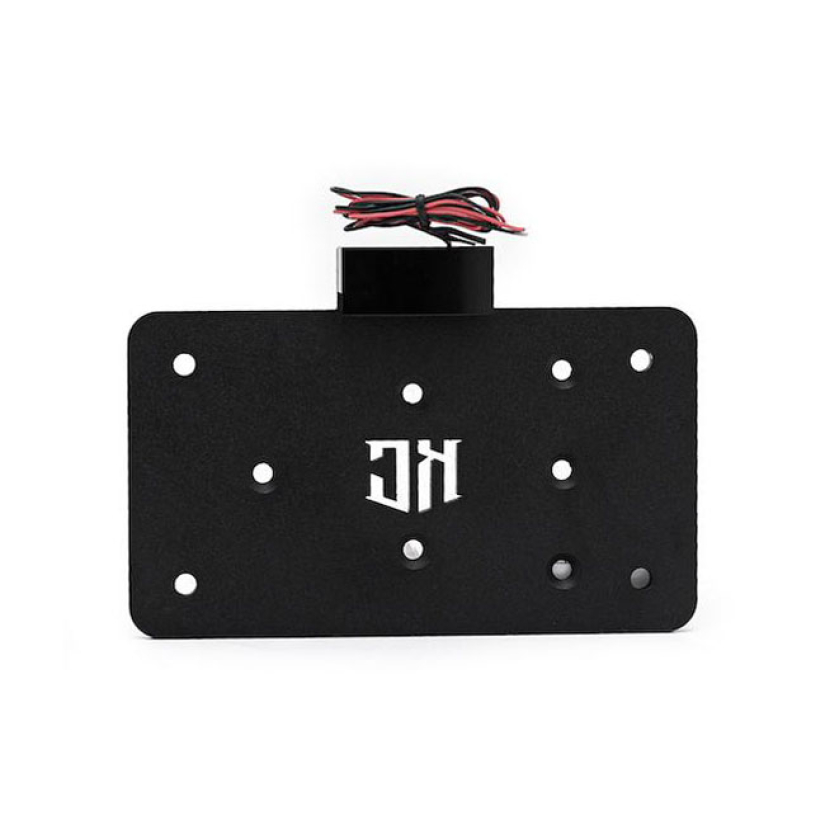 KILLER CUSTOM, ''WEB'' LICENSE PLATE HOLDER. JAPAN FOR JAPANESE; USA & 921597