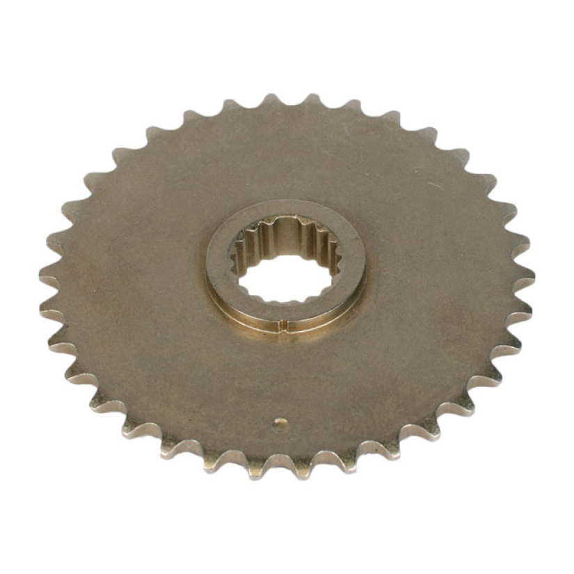 FEULING, CAM DRIVEN GEAR. 34T MACHINED STEEL. CAM DRIVE SPROCKET (INST 921615
