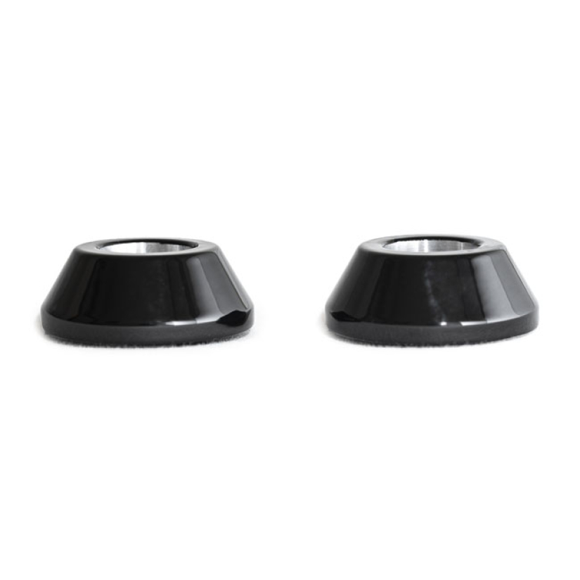 KILLER CUSTOM, FRONT WHEEL SPACER KIT LEFT & RIGHT. BLACK LEFT & RIGHT 921660