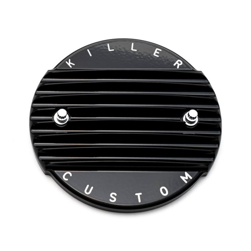 KILLER CUSTOM, ''STREAMLINER'' COVER. FOR S&S STEALTH BLACK POWDER COA 921663