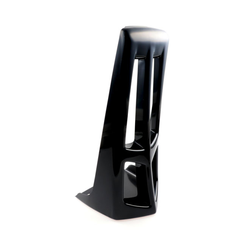 CULT-WERK, BUG SPOILER ''CUSTOM''. GLOSS BLACK UNPAINTED GLOSS BLACK F 921674