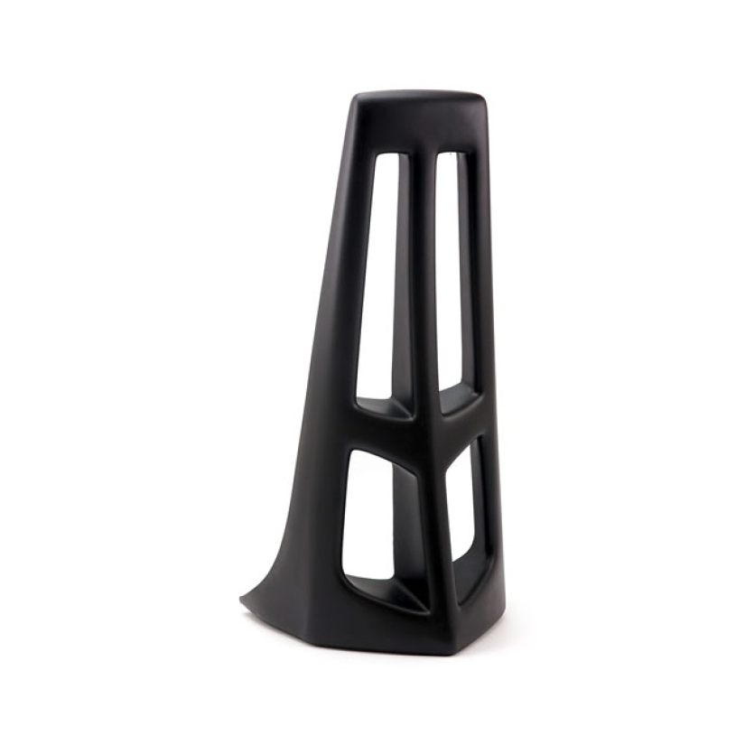 CULT-WERK, BUG SPOILER CUSTOM. MATTE BLACK UNPAINTED MATTE BLACK FINIS 921675