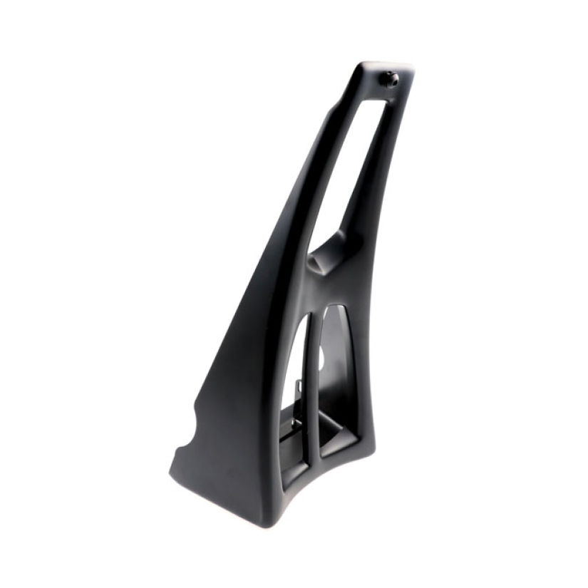CULT-WERK, BUG SPOILER ''CUSTOM''. MATTE BLACK UNPAINTED MATTE BLACK F 921676