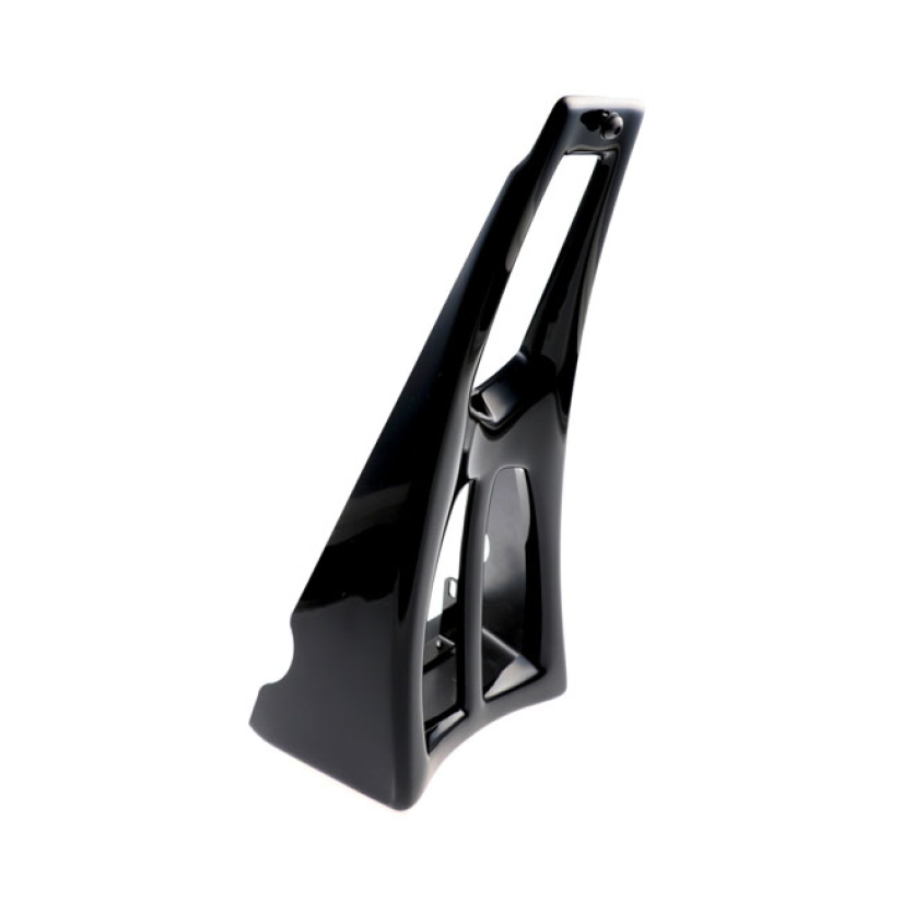 CULT-WERK, BUG SPOILER ''CUSTOM''. GLOSS BLACK UNPAINTED GLOSS BLACK F 921677