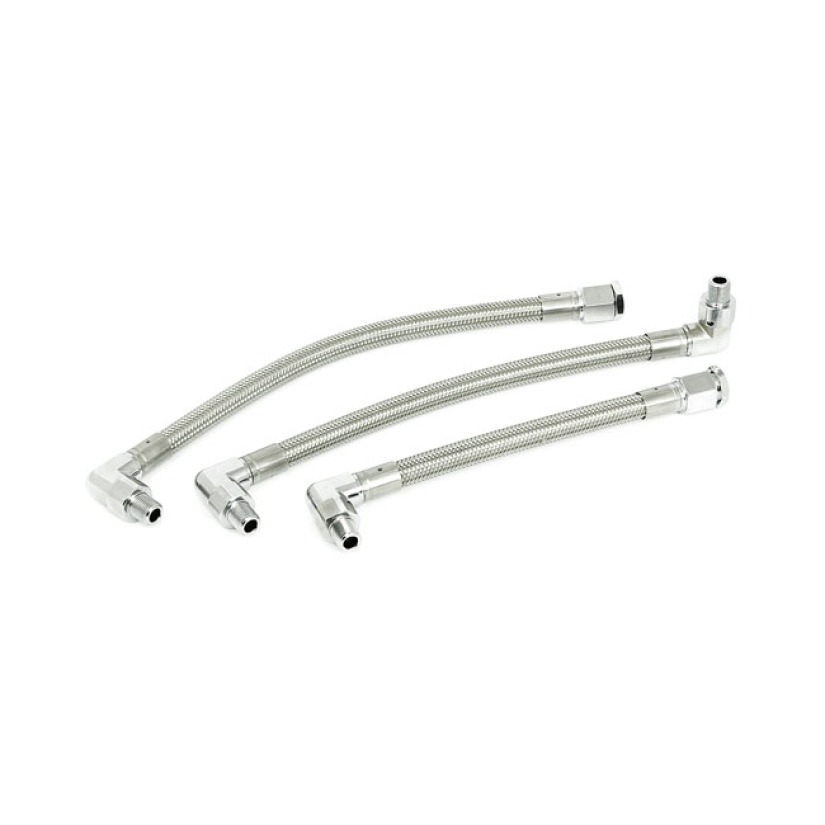 GOODRIDGE, BRAIDED OIL LINE KIT A COMPLETE PRE-INSTALLED OIL LINE KIT 921851