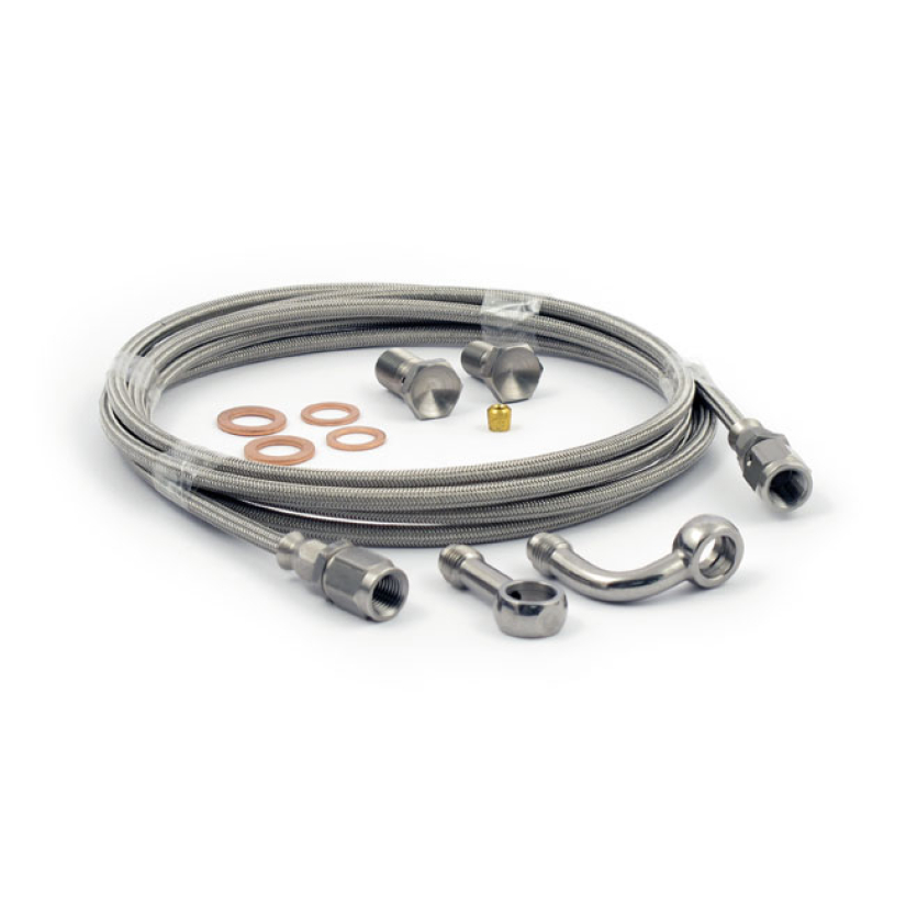 GOODRIDGE HIDE-A-LINE BRAKE LINE KIT, STOCK/RAISED HANDLEBAR ROUTE YOU 921932