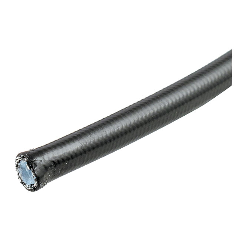 GOODRIDGE HIDE-A-LINE BRAKE LINE 6MM, BLACK COATED STAINLESS 921935