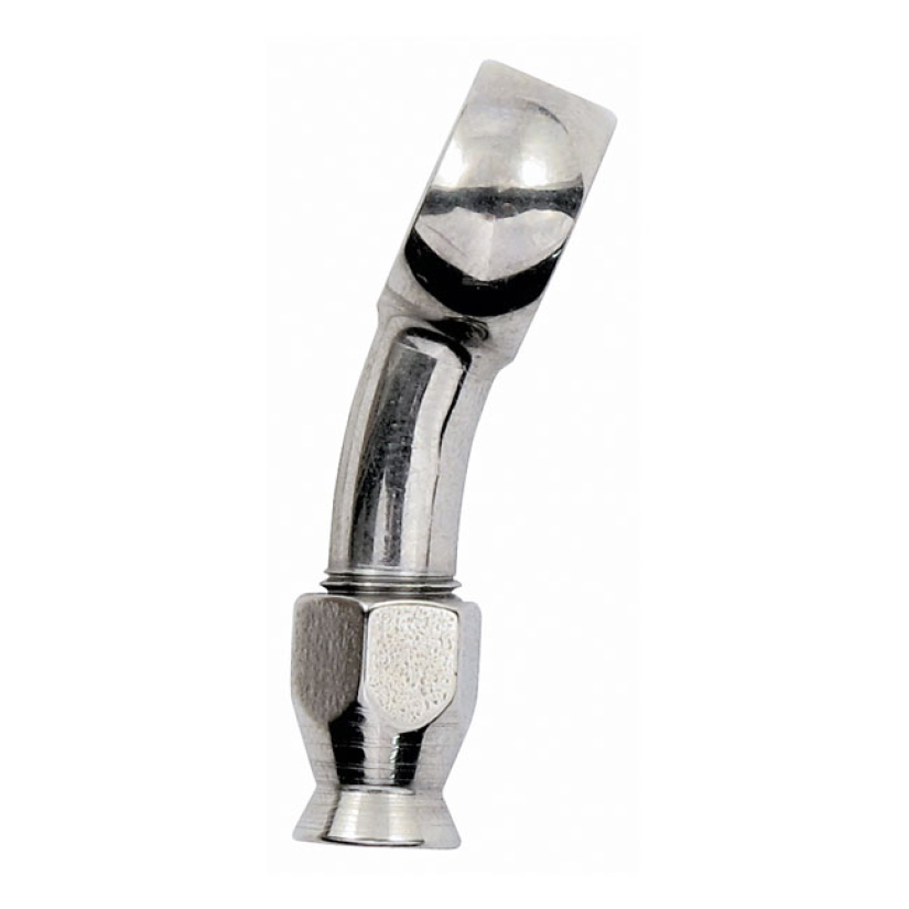 GOODRIDGE BANJO 3/8" 20 DEGREES. CHROME BANJO FITTING CHROME 921938