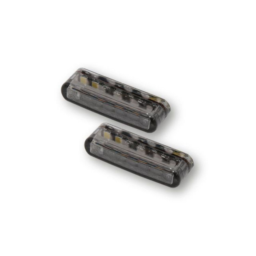 SHORTY, LED TURN SIGNAL / POSITION LIGHT. SMOKE LENS. ECESMOKE LENS. 922132