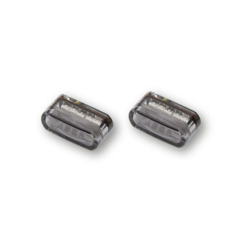 ''MODULE 1'' TURN SIGNALS, HORIZONTAL MOUNT. SMOKE LENS, ECE SMOKE LEN 922138