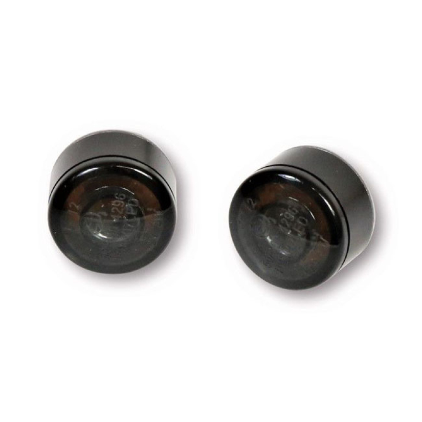 APOLLO MINIATURE ROUND SMD LED TURN SIGNALSSMOKE LENS. MINIATURE LIGH 922147