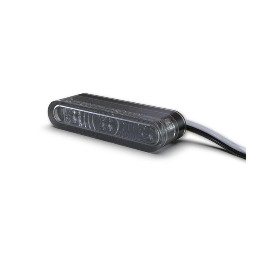 STAR-1MX PRO'', LED TURN SIGNAL/POSITION LIGHTS. ECE SMOKE LENS. SMALL 922220