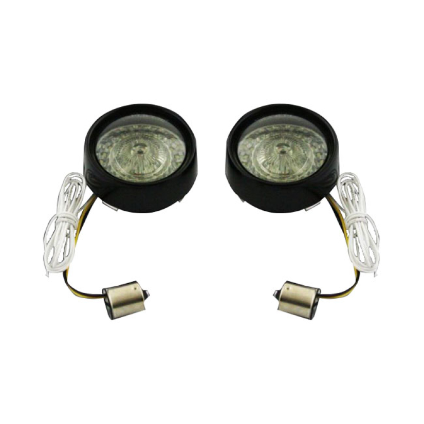 CUSTOM DYNAMICS, PROBEAM TURN SIGNAL INSERT. BLACK BEZEL 922573