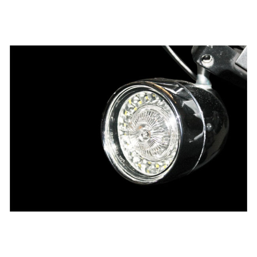 CUSTOM DYNAMICS, PROBEAM TURN SIGNAL INSERT. CHROME BEZEL 922574