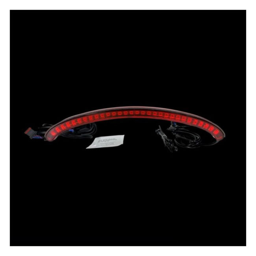 CUSTOM DYNAMICS, FXFB FAT BOB LED CENTER TAILLIGHT. RED RED LENS; RED 922580