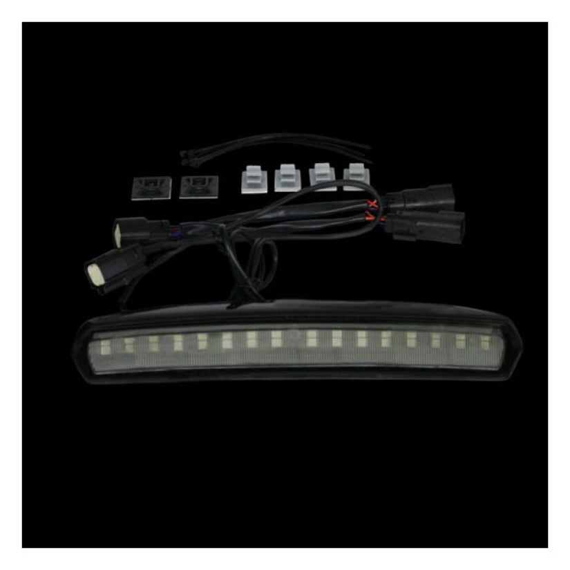 CUSTOM DYNAMICS, TOUR-PAKR LID LIGHT. BLACK, SMOKE LENS LED LIGHT UNIT 922673
