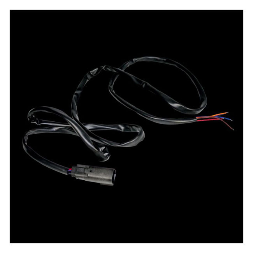 CUSTOM DYNAMICS, QUICK DISCONNECT TOUR-PAK POWER HARNESS USED WHEN ADD 922684