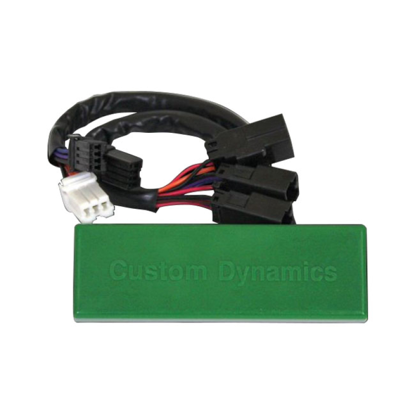 CUSTOM DYNAMICS, ''SMART TRIPLE PLAY'' UNIT. SPORTSTER PLUG & PLAY. CO 922686