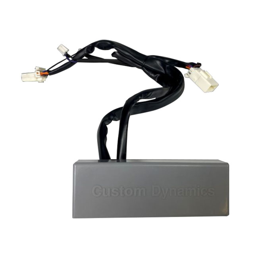 CUSTOM DYNAMICS, ''LOAD BALANCING SMART TRIPLE PLAY'' UNIT. XL PLUG & 922690