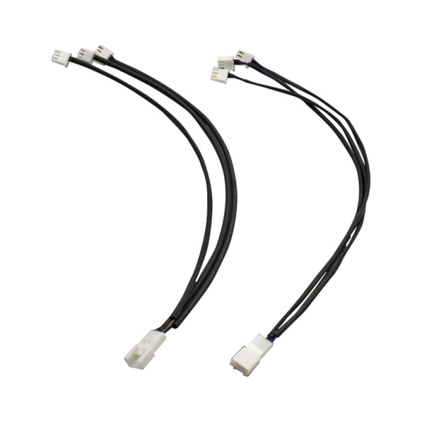 CUSTOM DYNAMICS, ''SMART TRIPLE PLAY'' EXTENSION HARNESS USED TO EASIL 922691