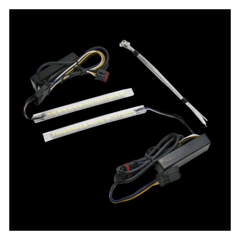 CUSTOM DYNAMICS LED LIGHTED VENT INSERT COMPATIBLE WITH 922696 AND 922 922698